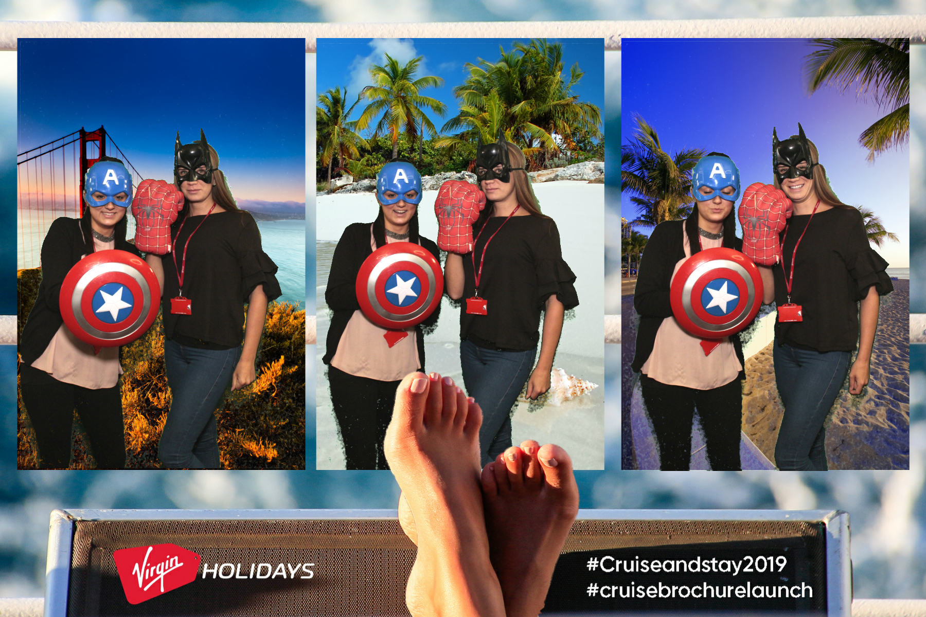 Virgin Holidays | View more photos from the event at gallery.myphotoboothexperience.co.uk/u/MyPhotoBoothExperienceLtd/Virgin-Holidays-0